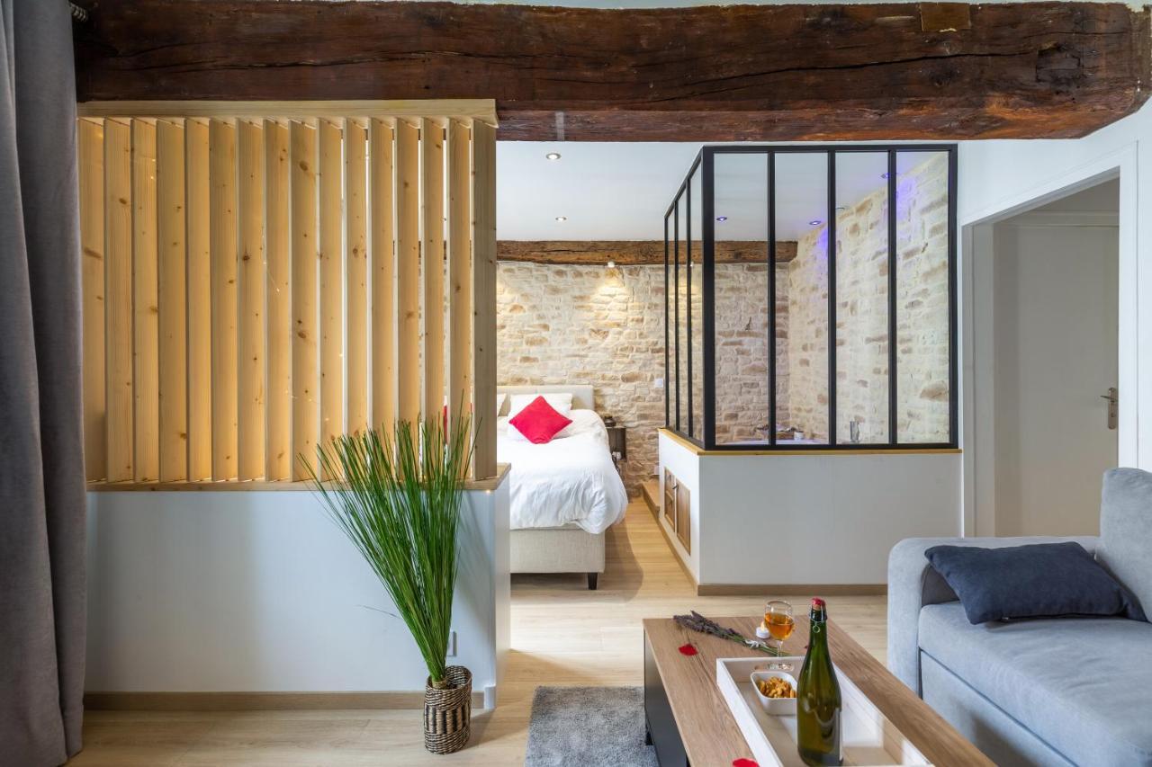 Cocon A Bulles Chic Vue Cathedrale Avec Spa-Jacuzzi Chartres Exterior foto